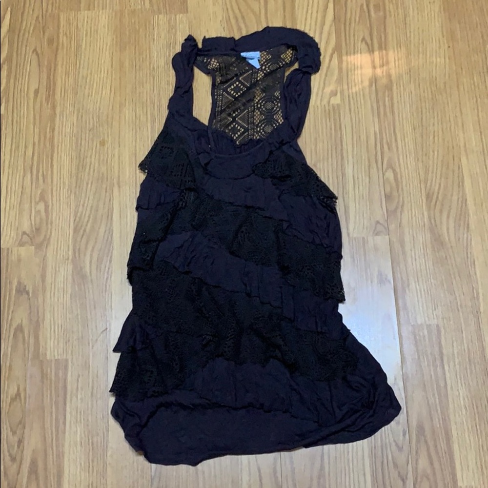 Brown Vanity tank